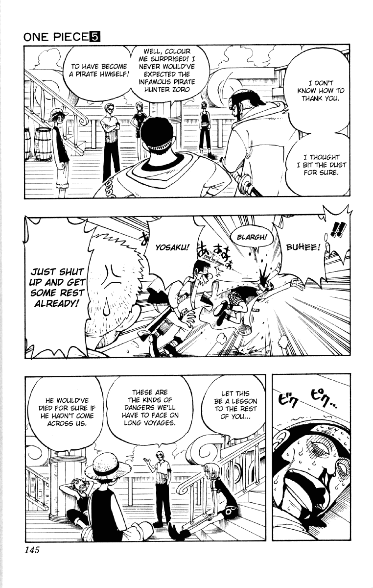 One Piece, Chapter 42 image 17